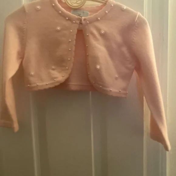 Littles girls dress and sweater - Picture 5 of 8